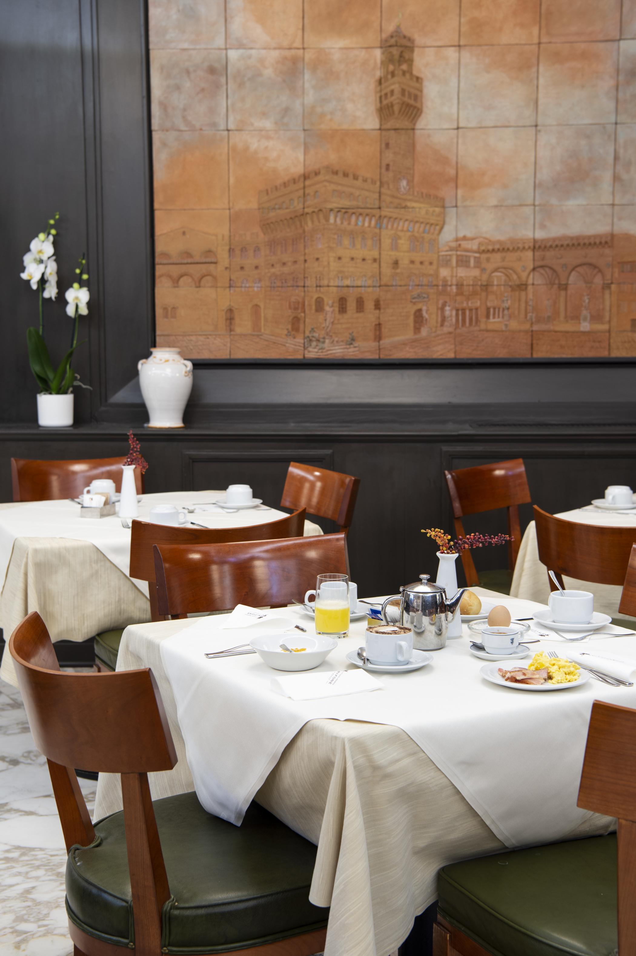 Hotel Grifone Firenze Ristorante foto